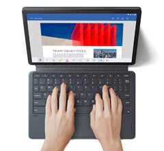 La Tab P11 Plus est la moins chère des nouvelles tablettes Android de Lenovo. (Image source : Lenovo)