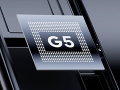 Rendu artistique du SoC Tensor G5 qui équipe la série Pixel 10. (Source de l&#039;image : Google)