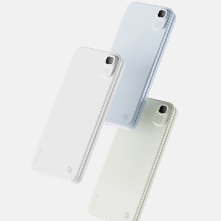 L'appareil ressemble presque à un smartphone lorsqu'il est plié (Source de l'image : Yanko Design)