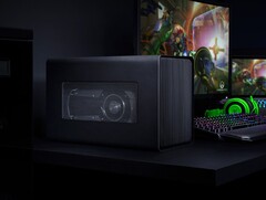 Les stations graphiques externes ou eGPU constituent une menace croissante pour les ordinateurs portables de jeu (source : Razer)