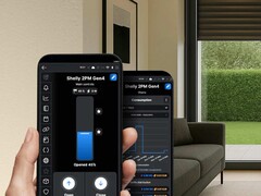 Le Shelly 2PM Gen 4 possède deux canaux (Image source : Shelly)