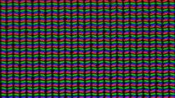 Structure du sous-pixel