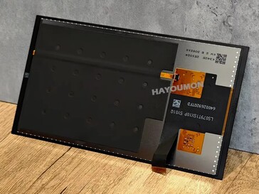La nouvelle dalle LCD qui serait destinée à la Switch 2.
