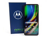 Test du smartphone Motorola Moto G9 Plus.