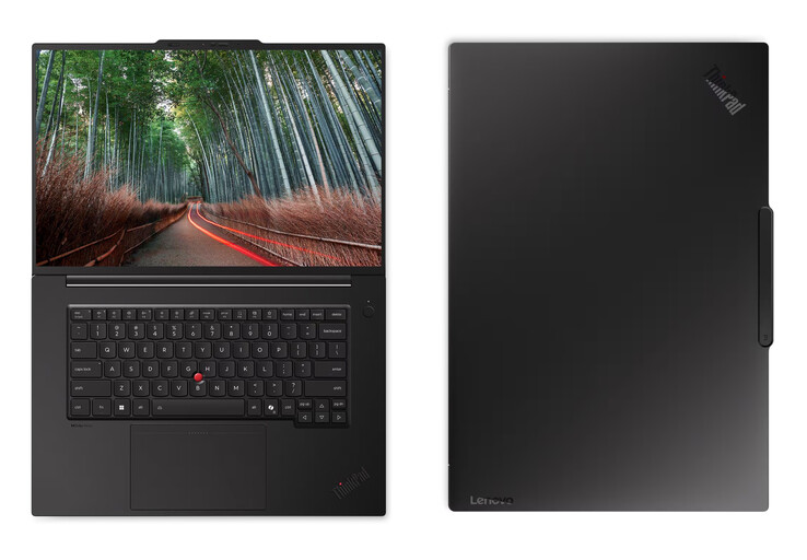 Le ThinkPad P1 Gen 9 prend en charge jusqu'à 8 To de stockage PCIe Gen 5 répartis sur deux emplacements M.2 2280.
