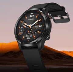 La TicWatch GTW ressemble à la TicWatch Pro 3, mais sans le Wear OS de Google. (Image source : Mobvoi)