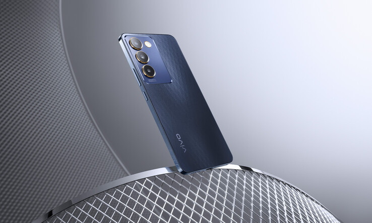 Vivo V40 SE - Cuir violet (Source : Vivo)