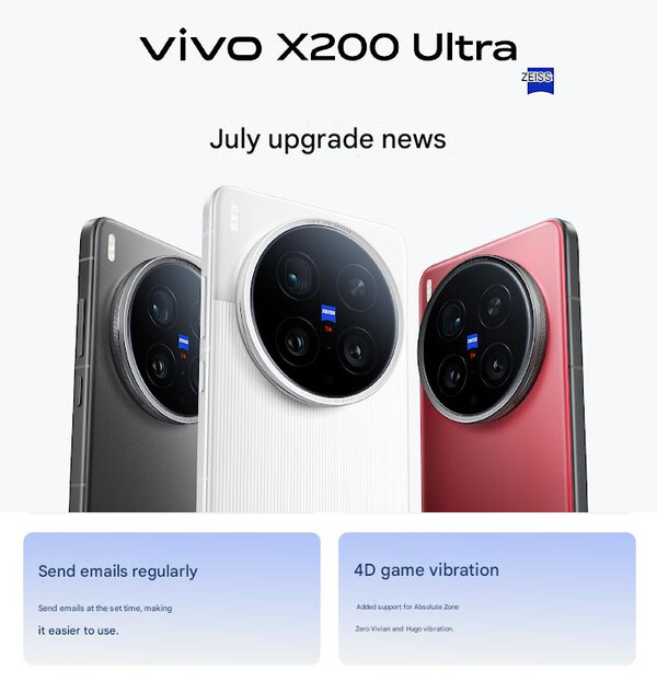 (Image source : Vivo - machine translated)