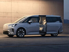 Volvo EM90 : Monospace haut de gamme entièrement électrique en provenance de Scandinavie. (Source de l&#039;image : Volvo)