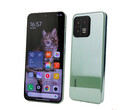 Le Xiaomi 13T Pro pourrait ressembler, de l'avant, au Xiaomi 13, illustré. (Source de l'image : NotebookCheck)