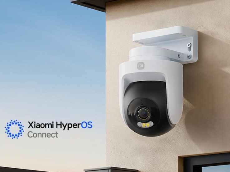 La nouvelle caméra de sécurité peut être utilisée à l'extérieur (Source : Xiaomi)