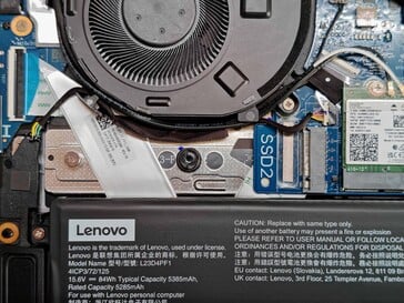 Emplacement M.2-2280 libre