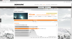 Lenovo Legion Y740 - 3DMark 11.