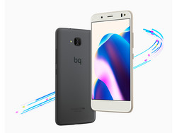 En test : le BQ Aquaris U2 lite. Modèle de test aimablement fourni par notebooksbilliger.de.