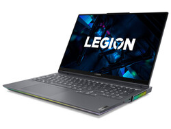 Le Lenovo Legion 7 16ACHg6 (82N60099GE), fourni par Lenovo Allemagne.