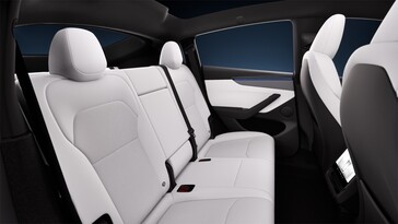 Modèle Y Premium avec pavillon noir.