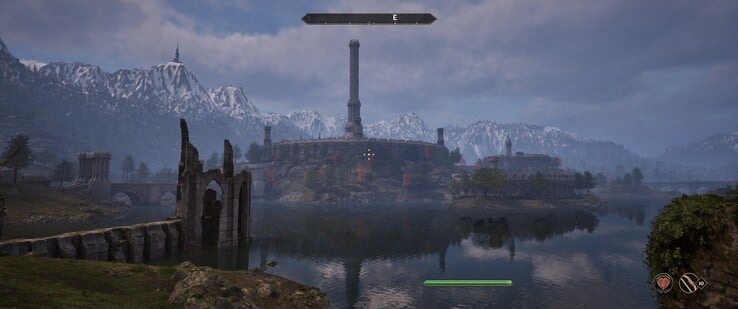Les fans du jeu original trouveront peut-être cette vue familière. (Source de l'image : The Elder Scrolls IV : Oblivion Remastered)