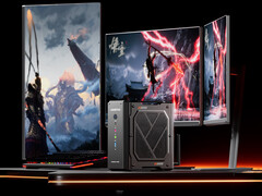 Le GODY est équipé d'un Ryzen 9 7940HX et d'une Radeon RX 7600XT. Photo : une photo promotionnelle du mini PC. (Source de l'image : Aoostar)