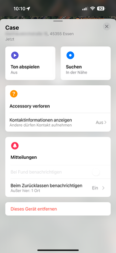 Les AirPods 4 ANC peuvent être localisés à l'aide de l'application "Find My".