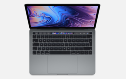 En test : l'Apple MacBook Pro 13 2019. Modèle de test fourni par :