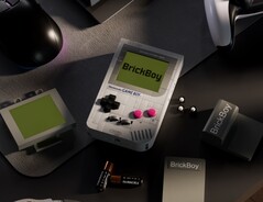 La Lego Game Boy pourra bientôt être transformée en console de jeu fonctionnelle grâce à un kit de modification (Image source : Natalie the Nerd)