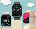 La smartwatch COLMI C60 peut mesurer votre fréquence cardiaque, votre tension artérielle et votre taux de SpO2. (Image source : COLMI)