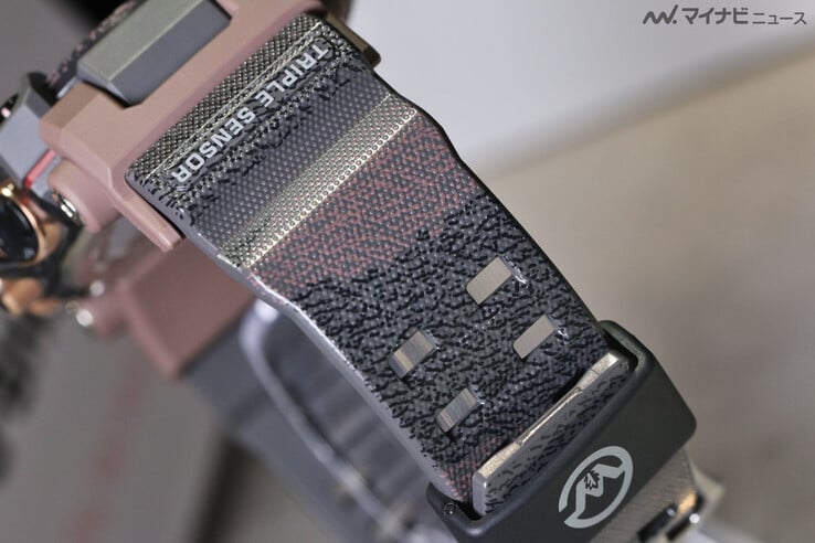 La montre Casio G-Shock Mudman GW-9502KJ-8. (Source de l'image : MyNavi News)