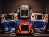 Une collection d'engins de jeu SEGA illustrée