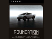 Le Cybertruck Foundation Series est livré avec de nombreux cadeaux (image : Tesla)