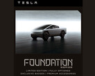 Le Cybertruck Foundation Series est livré avec de nombreux cadeaux (image : Tesla)
