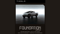 Le Cybertruck Foundation Series est livré avec de nombreux cadeaux (image : Tesla)