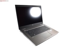 En test : le HP ZBook Studio x360 G5. Modèle de test fourni par HP.