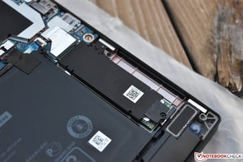 Dell Latitude 7390 2-en-1 - Le SSD NVMe M.2.