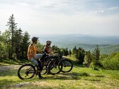 Le vélo électrique Devinci E-Troy Bosch est doté d'un moteur au couple de 85 Nm. (Source de l'image : Devinci)