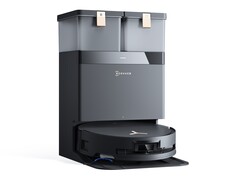 Le Deebot X8 Pro Omni d'Ecovacs est doté de la nouvelle technologie de balayage à rouleaux Ozmo. (Source : Ecovacs)