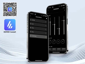 Les écouteurs peuvent être gérés via une application qui les accompagne