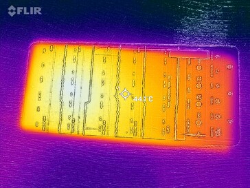 Imagerie thermique - avant