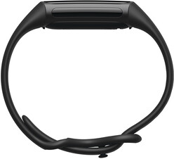 Fitbit Charge 5 - noir. (Image source : @evleaks)