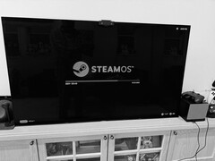 Photo de la configuration de la Steam Machine de Shuhei Yoshida, ancien dirigeant de SIE