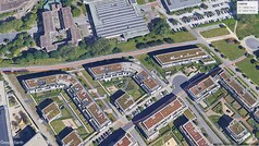 Parcours de test GNSS : ville
