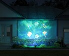 Le projecteur de décoration extérieure de Govee (photo) sera lancé en septembre. (Source : Govee)