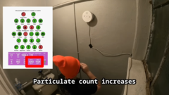 Souffler de la fumée au Halo C3 (Image Source : DEF CON 33)