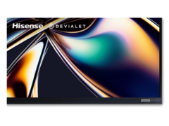 Le téléviseur Hisense U8Q (photo) fait partie d&#039;une gamme de nouveaux produits &quot;Tuned by Devialet&quot;. (Source de l&#039;image : Hisense)