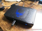 Test de l'Intel Phantom Canyon NUC11PHKi7C : Kaby Lake G est de l'histoire ancienne