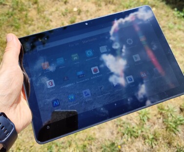 Test de l'Amazon Fire HD 10 Plus