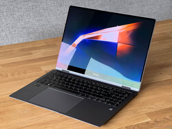 Revue de presse : Samsung Galaxy Book4 Pro 360. Appareil d'évaluation fourni par Samsung Allemagne.