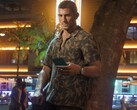 Jason, personnage de GTA 6, est représenté tenant un smartphone