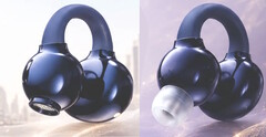 Les écouteurs Kinera Sylvie à fixation par clip peuvent être utilisés en mode « oreille ouverte » ou en mode intra-auriculaire.