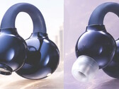 Les écouteurs Kinera Sylvie à fixation par clip peuvent être utilisés en mode « oreille ouverte » ou en mode intra-auriculaire.