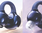 Les écouteurs Kinera Sylvie à fixation par clip peuvent être utilisés en mode « oreille ouverte » ou en mode intra-auriculaire.